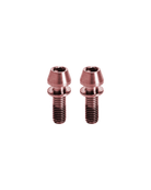Titanium Steerer-Tube Clamp Bolts - Rose - FASTENERS