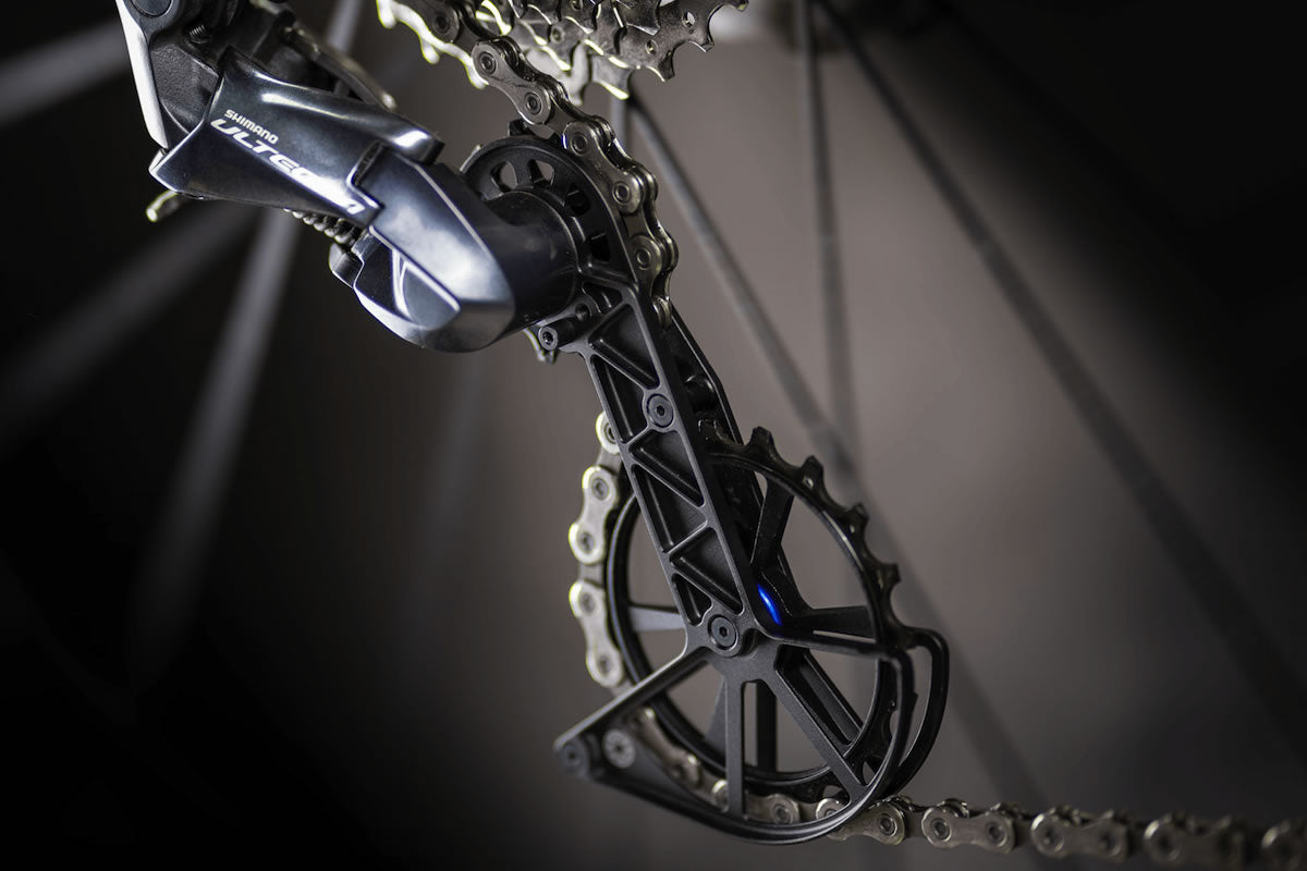 Kolossos Oversized Derailleur Pulley Cage - Larger than life.