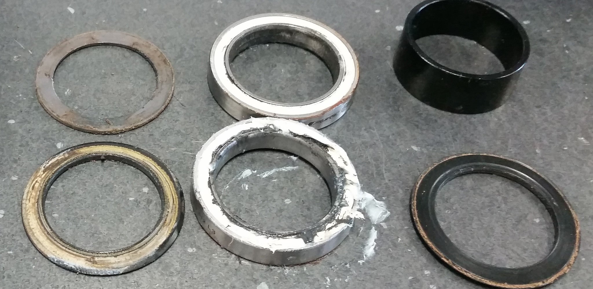 Problems with ceramic bearings, part one