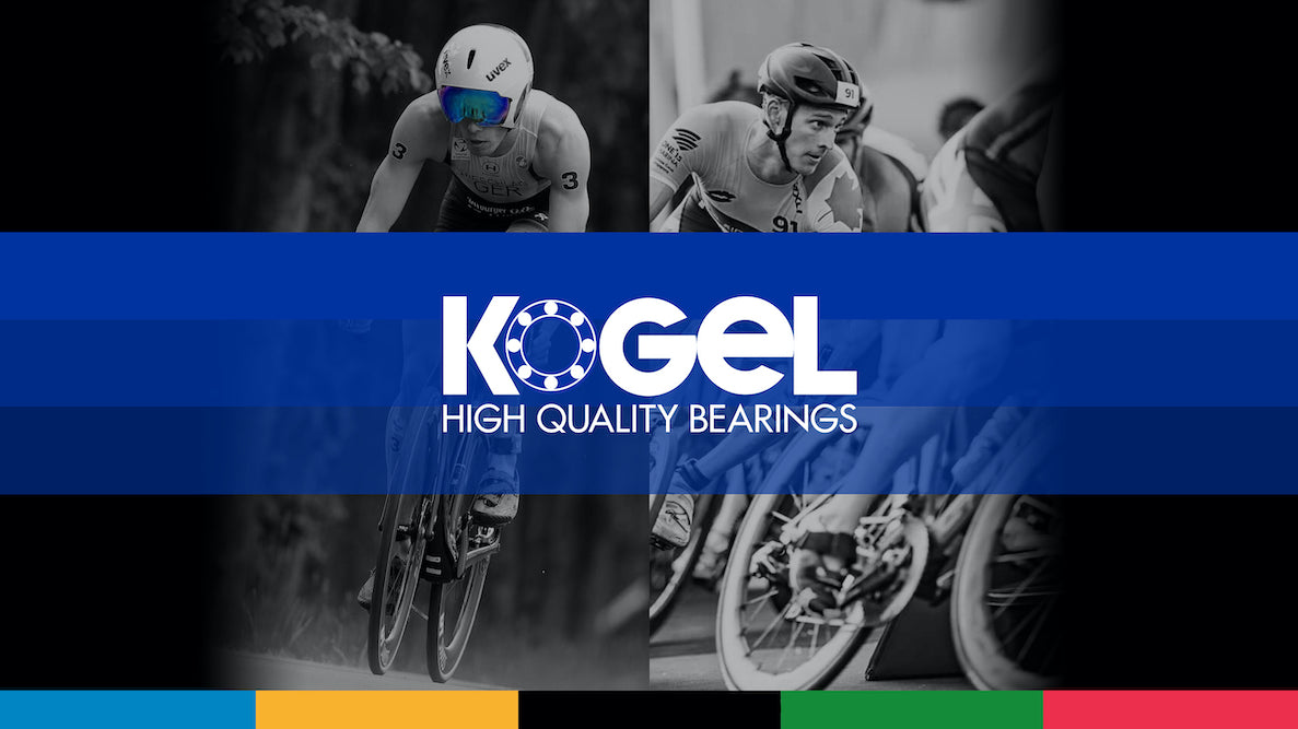 Kogel-supported triathletes in the world's biggest events