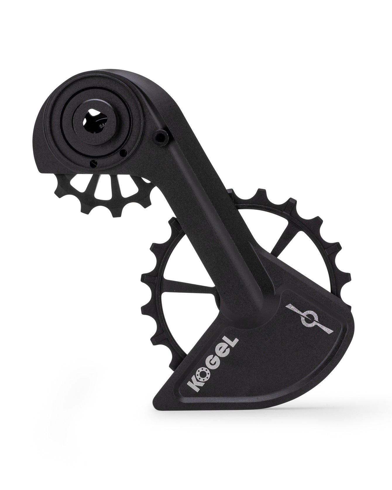 Kogel Kolossos Pulsar oversized derailleur cage in anodized black