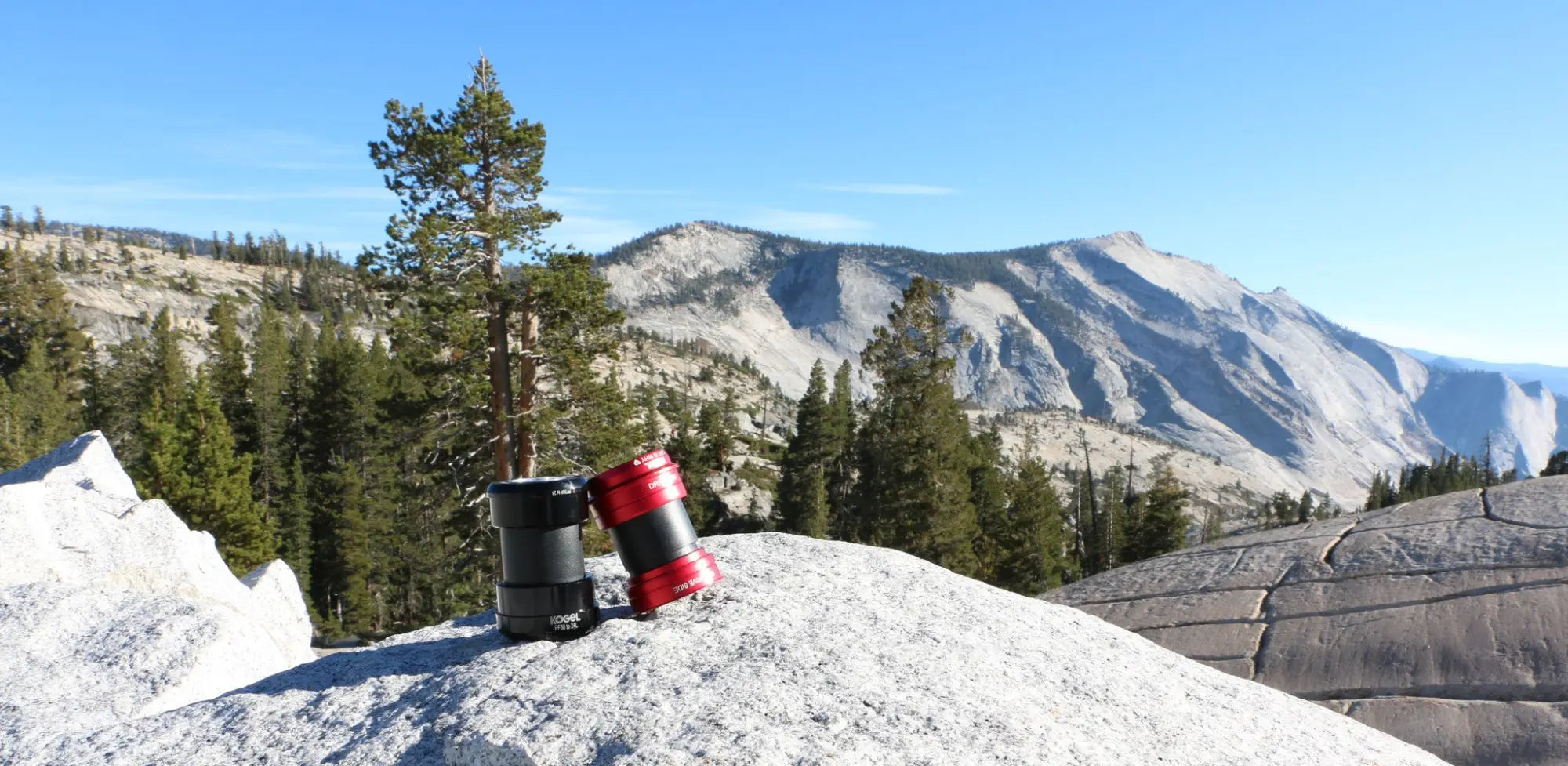 Making the lightest bottom bracket Kogel Bearings