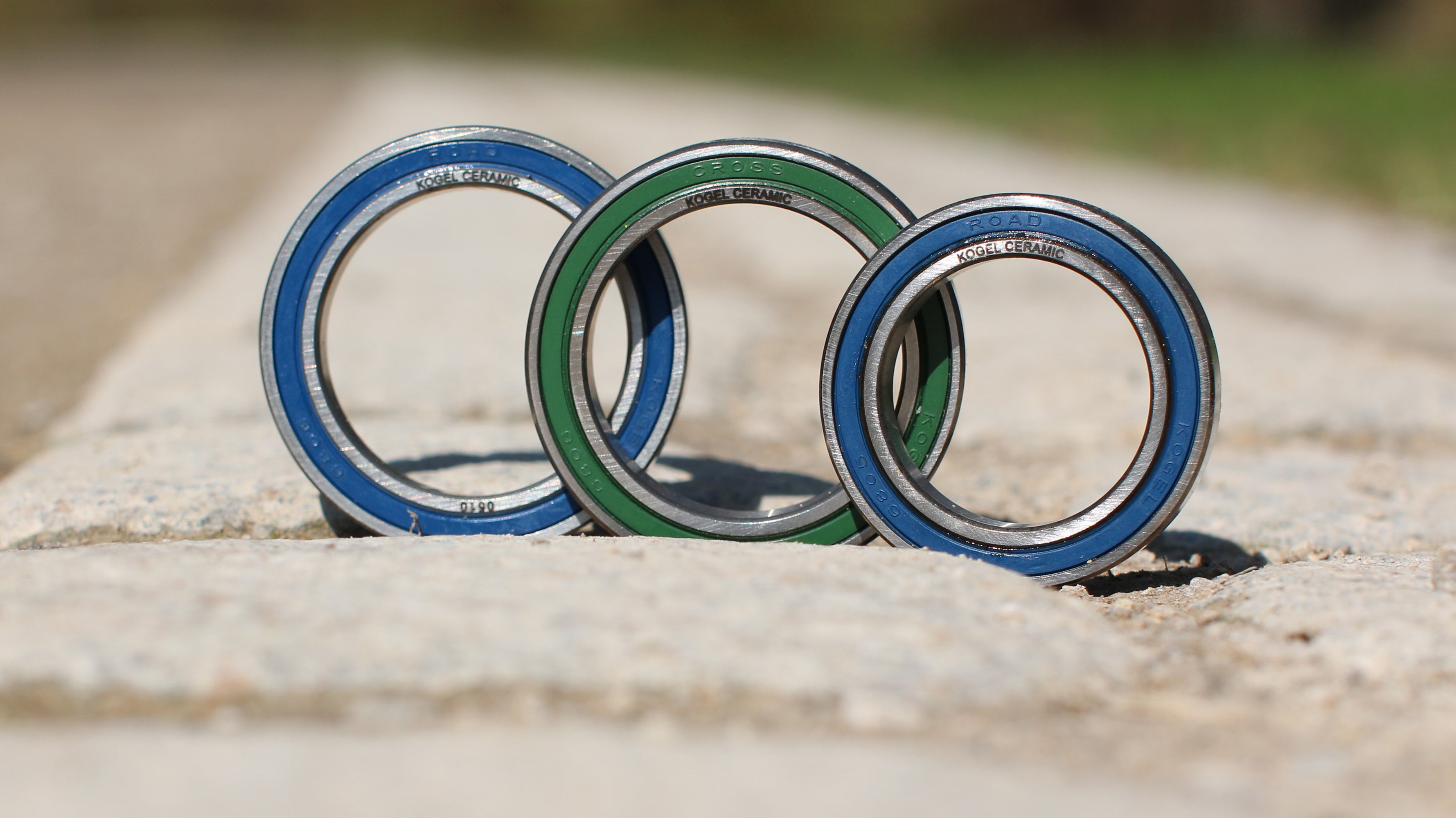 The lowest friction from ceramic bearings