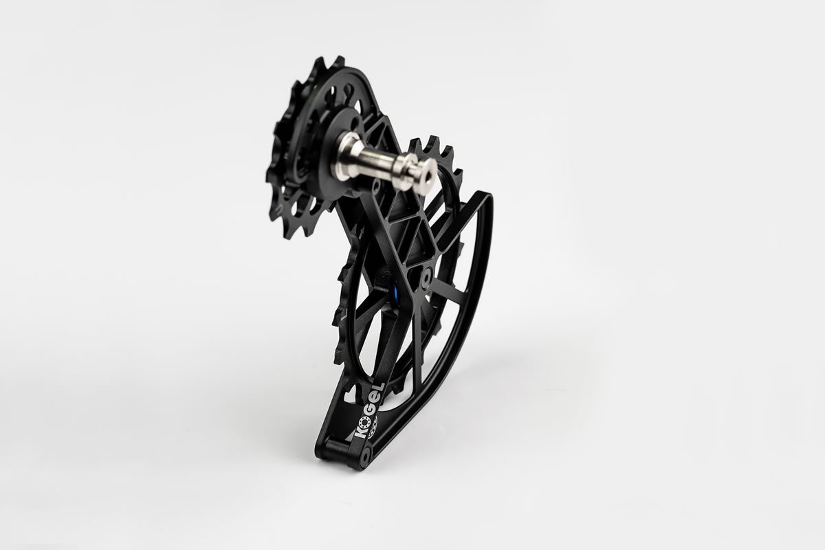 oversized derailleur cage