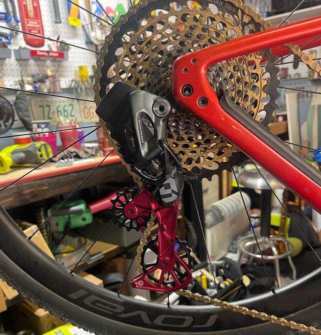 SRAM Oversized Derailleur Cage for XPLR eTap AXS – Kogel
