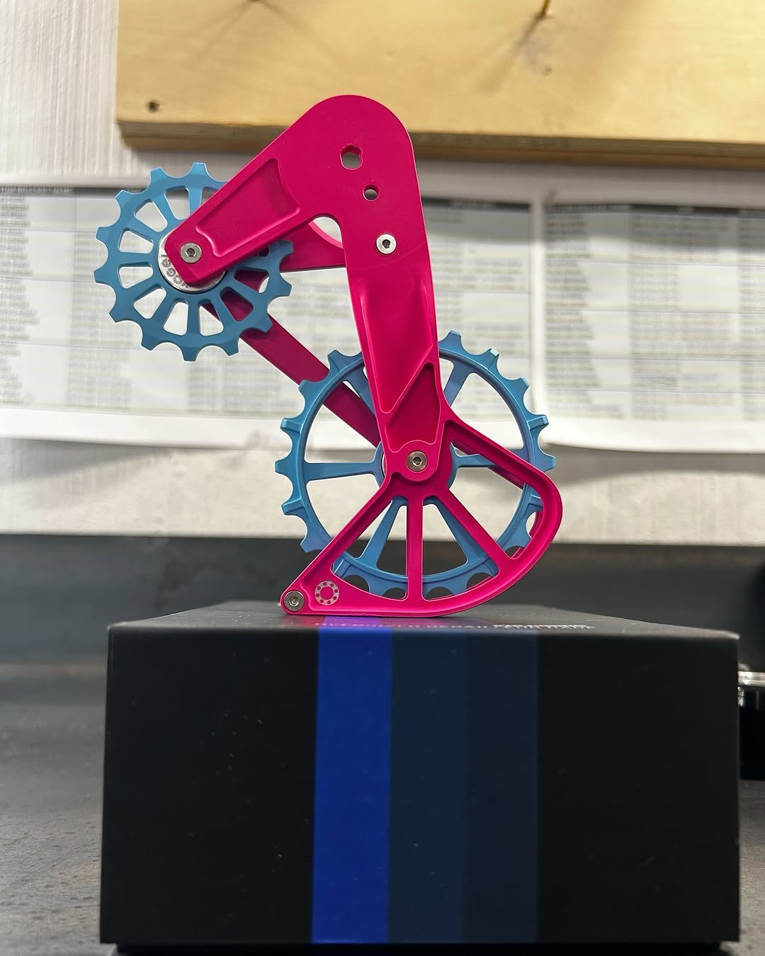 Custom Cerakote Kolossos ST CNC Machined Aluminum Cage – Kogel