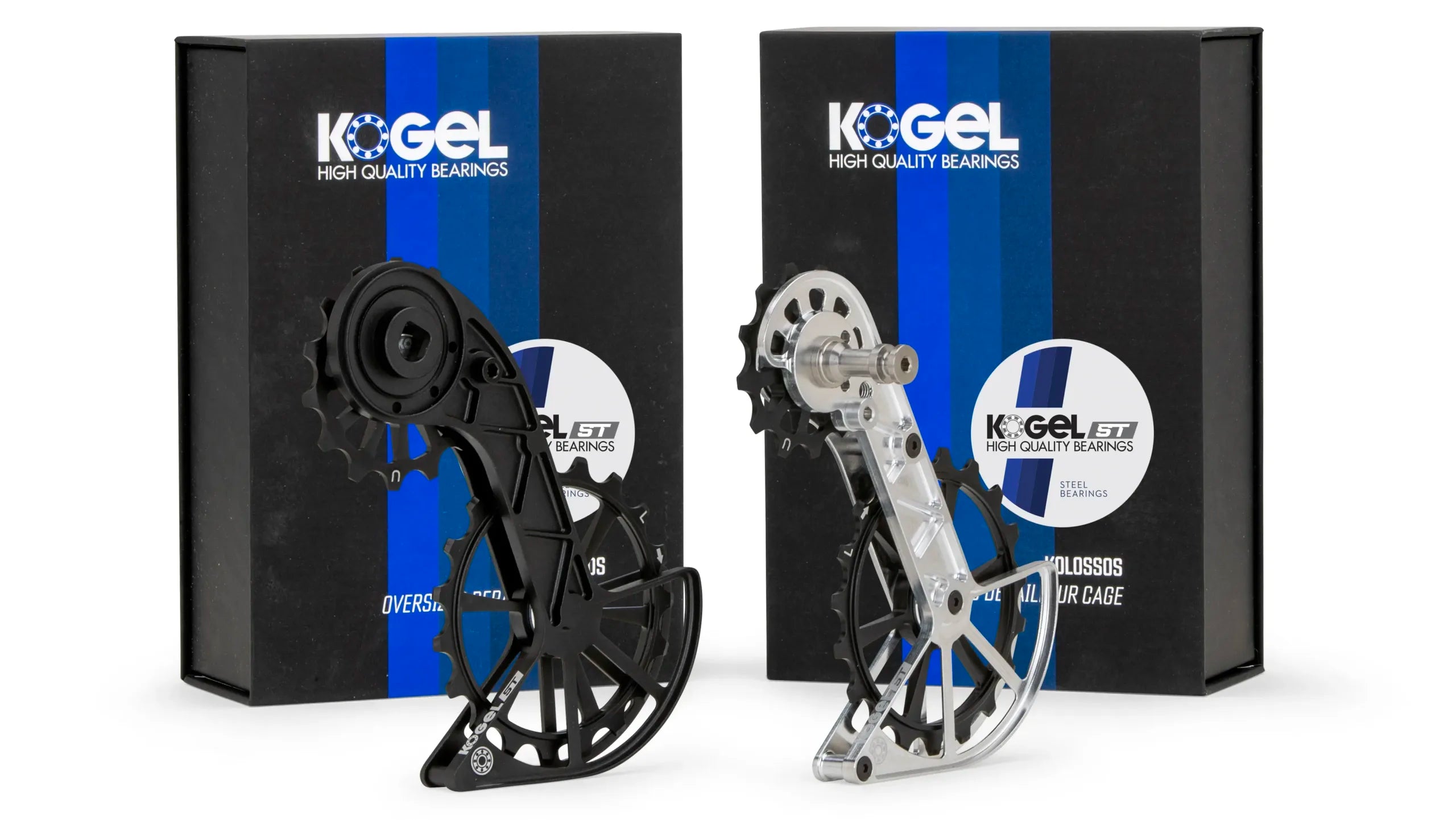 Kolossos ST Review: The more affordable Oversized Derailleur Cage for Road & Gravel