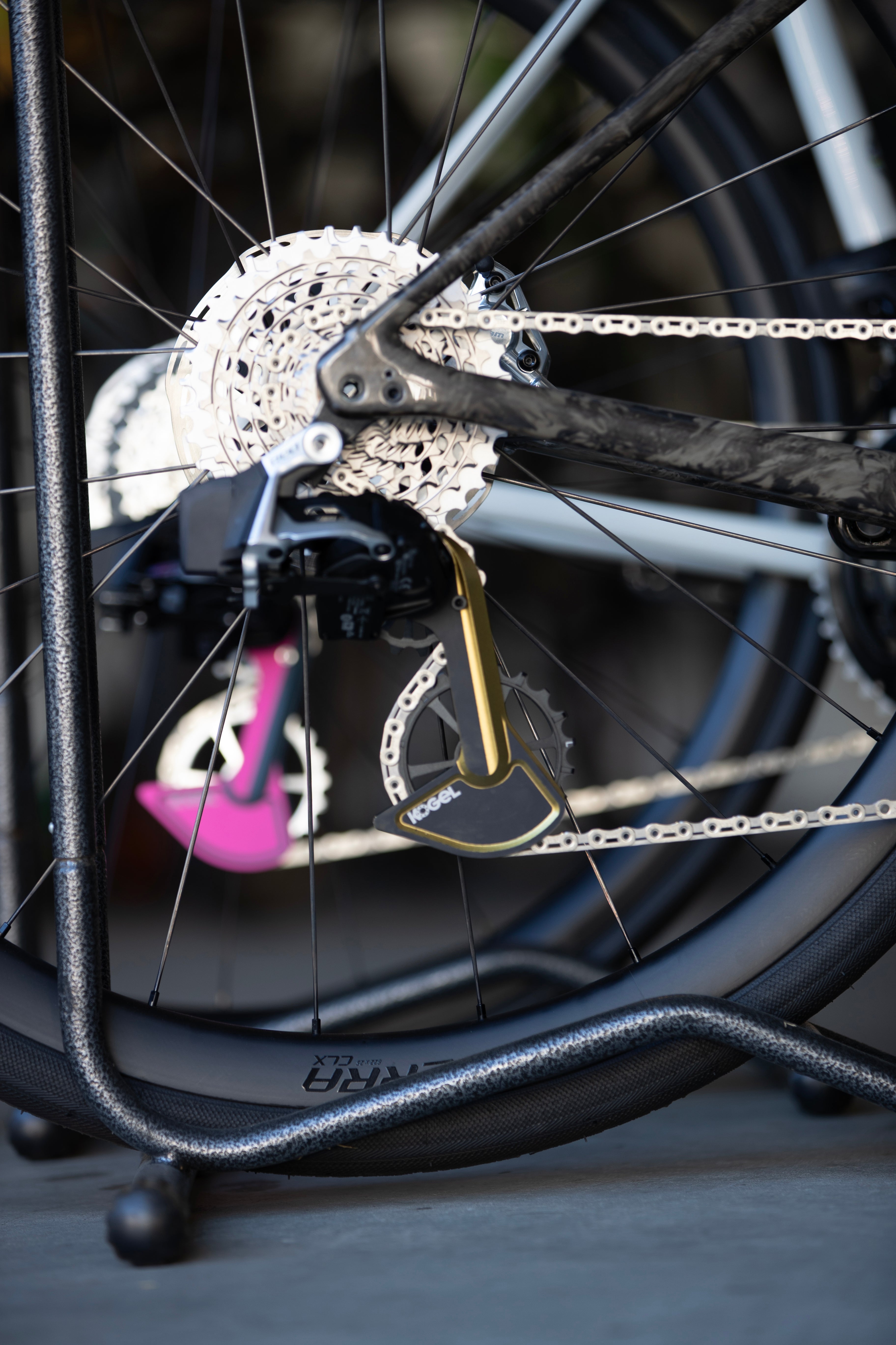 Kogel Kolossosビックプーリー　(SRAM AXS用) SRAM Oversized Derailleur Cage for XPLR eTap AXS – Kogel