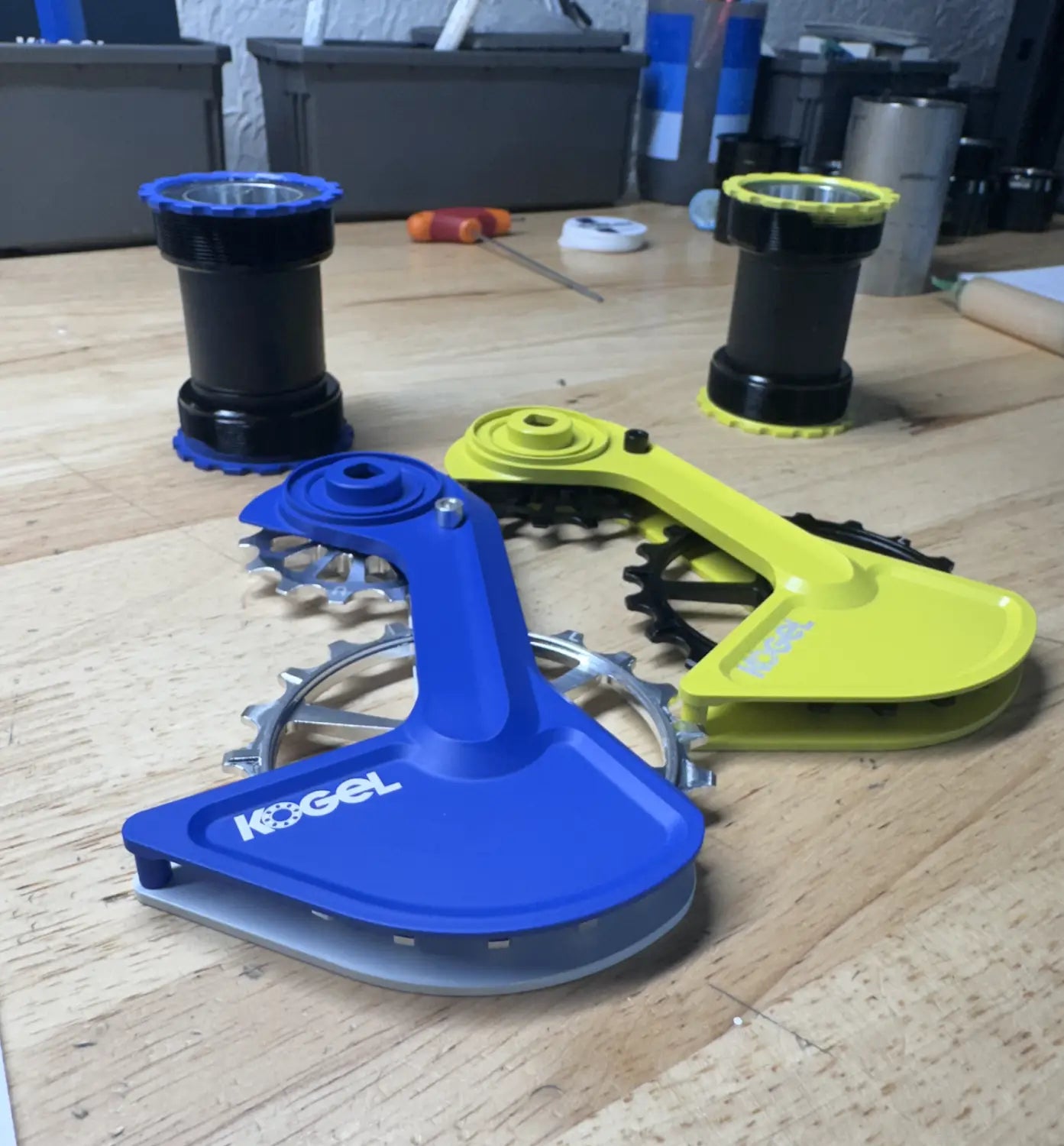 The Evolution of the Kolossos: My Personal Journey with Kogel’s Oversized Derailleur Cages