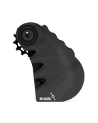 Aero Kolossos Pulsar oversized derailleur cage for SRAM Red and Force AXS, anodized black, alternate view