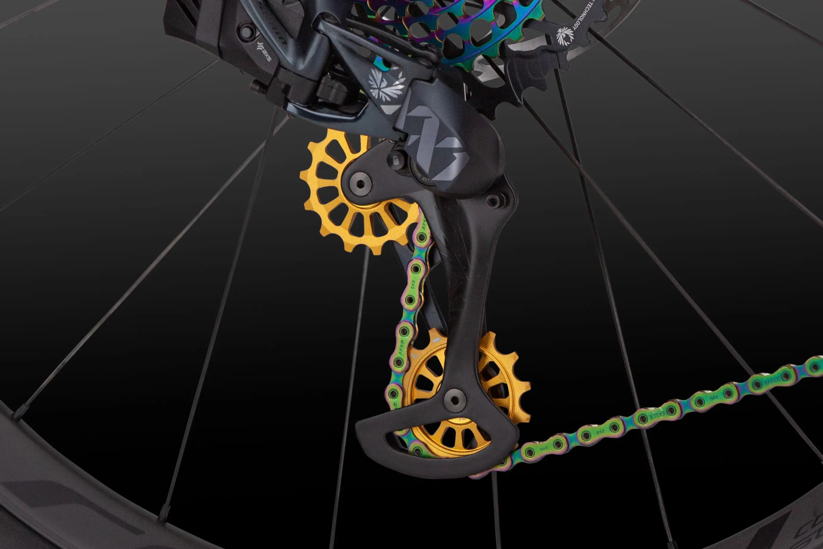 Sram Derailleur Pulleys - Eagle (also fits Shimano 12spd Sram Derailleur Pulleys - Eagle (also fits Shimano 12spd