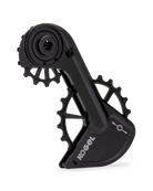 Kogel Speed Kolossos Pulsar oversized derailleur cage, angled view of the cage and oversized pulley wheels