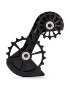 Kogel Speed Kolossos Pulsar oversized derailleur cage, rear view showing both oversized pulley wheels