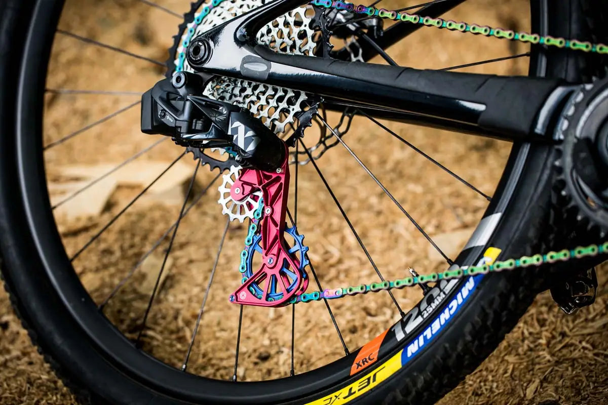 What Ceramic Bearings & Components Do for Mountain Bikers