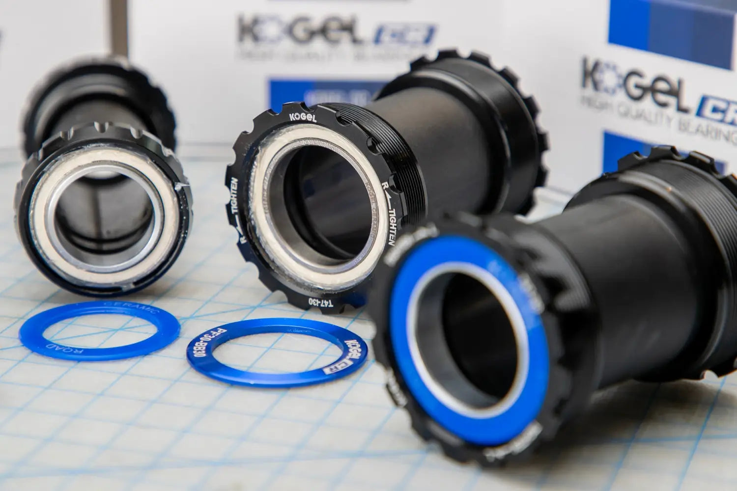 The Heart of the Machine: From 2014 Origins to the new steel bearings