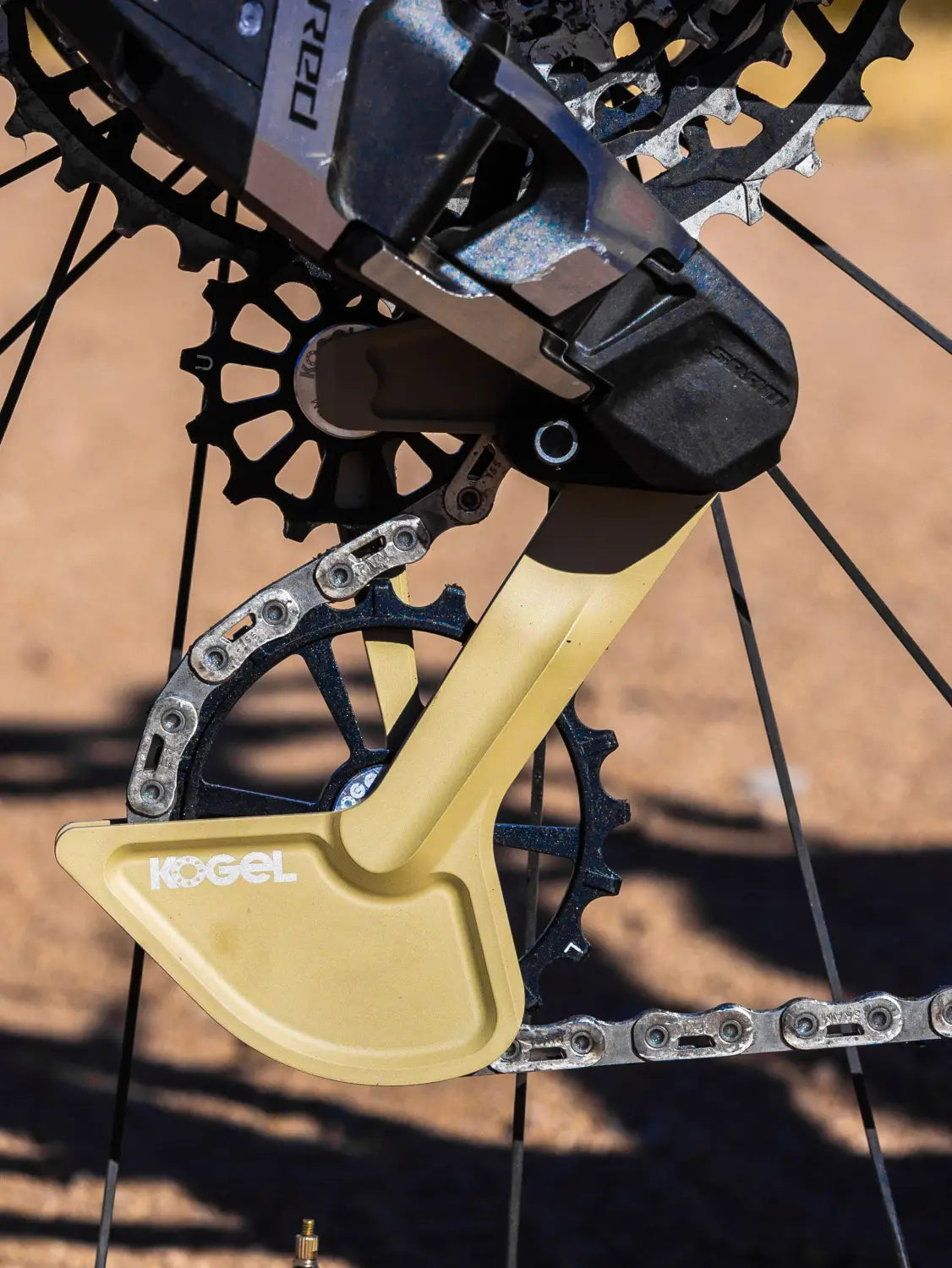 New Kogel Speed Kolossos - Boost Speed & Ground Clearance on Latest SRAM Groups