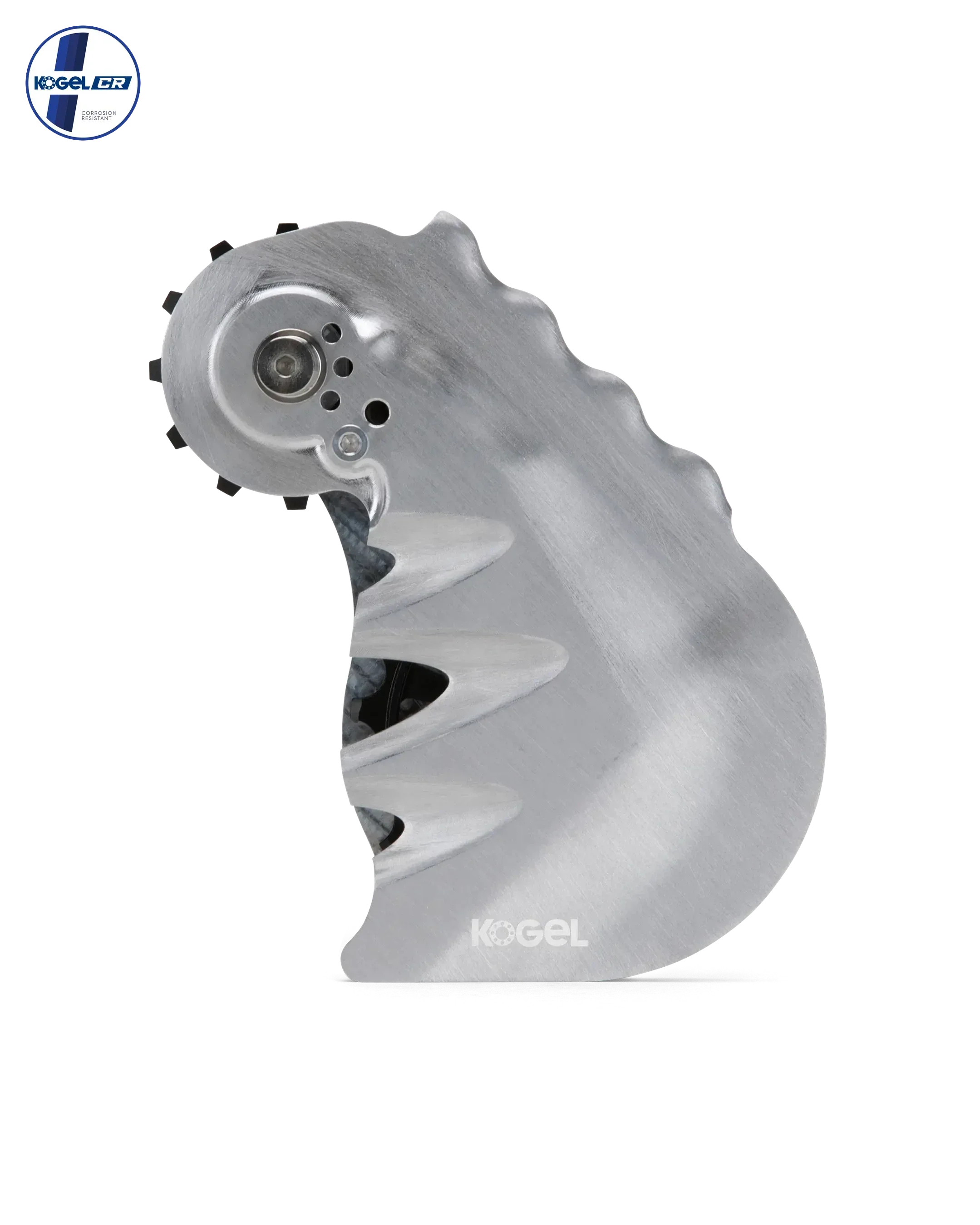 Aero Oversized Derailleur Cage - Shimano Dura Ace R9100 & Ultegra R8000 - Raw - OVERSIZED PULLEY CAGE