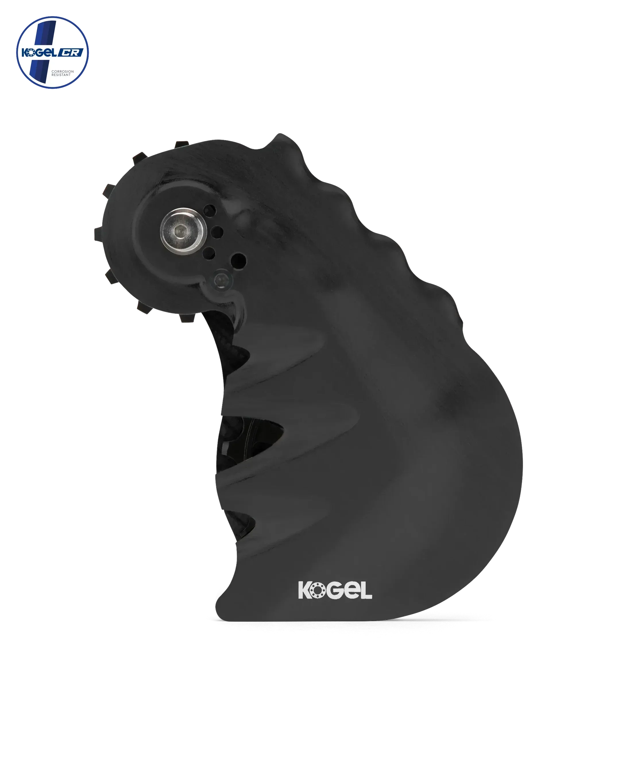 Aero Oversized Derailleur Cage - Shimano Dura Ace R9200 & Ultegra R8100 - Black - Oversized Pulley Cages