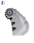 Aero Oversized Derailleur Cage - SRAM AXS - Raw - OVERSIZED PULLEY CAGE