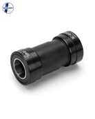 BB30-24 for Rotor 24mm cranks - Cross / Black / Corrosion Resistant Ceramic Bearings - BOTTOM BRACKET