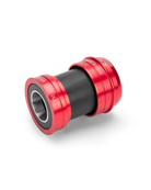 BBRIGHT-24 for Rotor 24mm cranks - Cross / Red - BOTTOM BRACKET