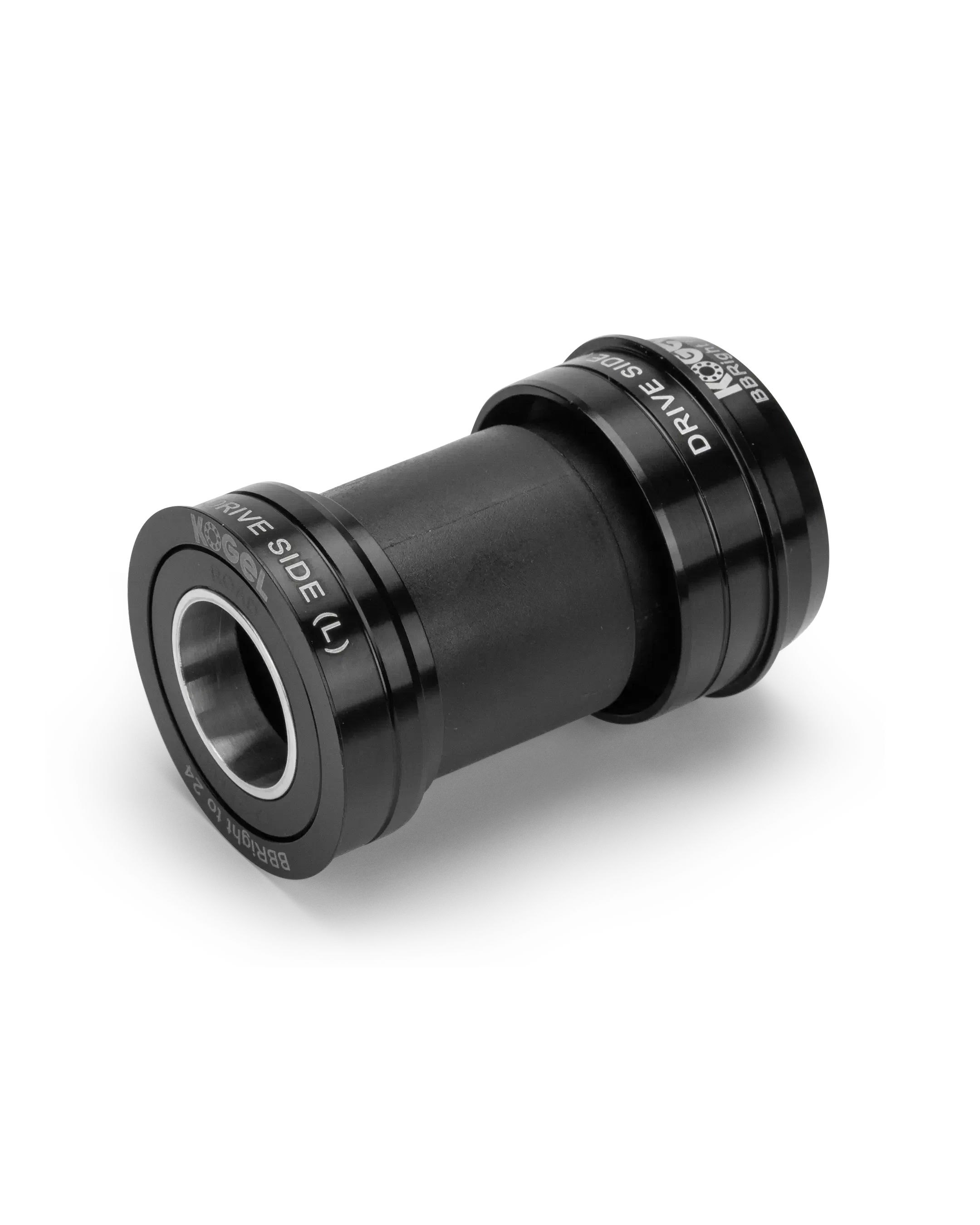 BBRIGHT-24 for Rotor 24mm cranks - Cross / Black - BOTTOM BRACKET