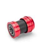BBRIGHT-24 for Rotor 24mm cranks - Cross / Red - BOTTOM BRACKET