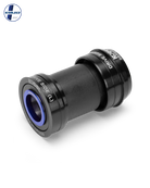 BBRIGHT-GXP for Sram GXP cranks - Black / Cross / Corrosion Resistant Ceramic Bearings - BOTTOM BRACKET