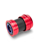 BBRIGHT-GXP for Sram GXP cranks - Red / Cross - BOTTOM BRACKET
