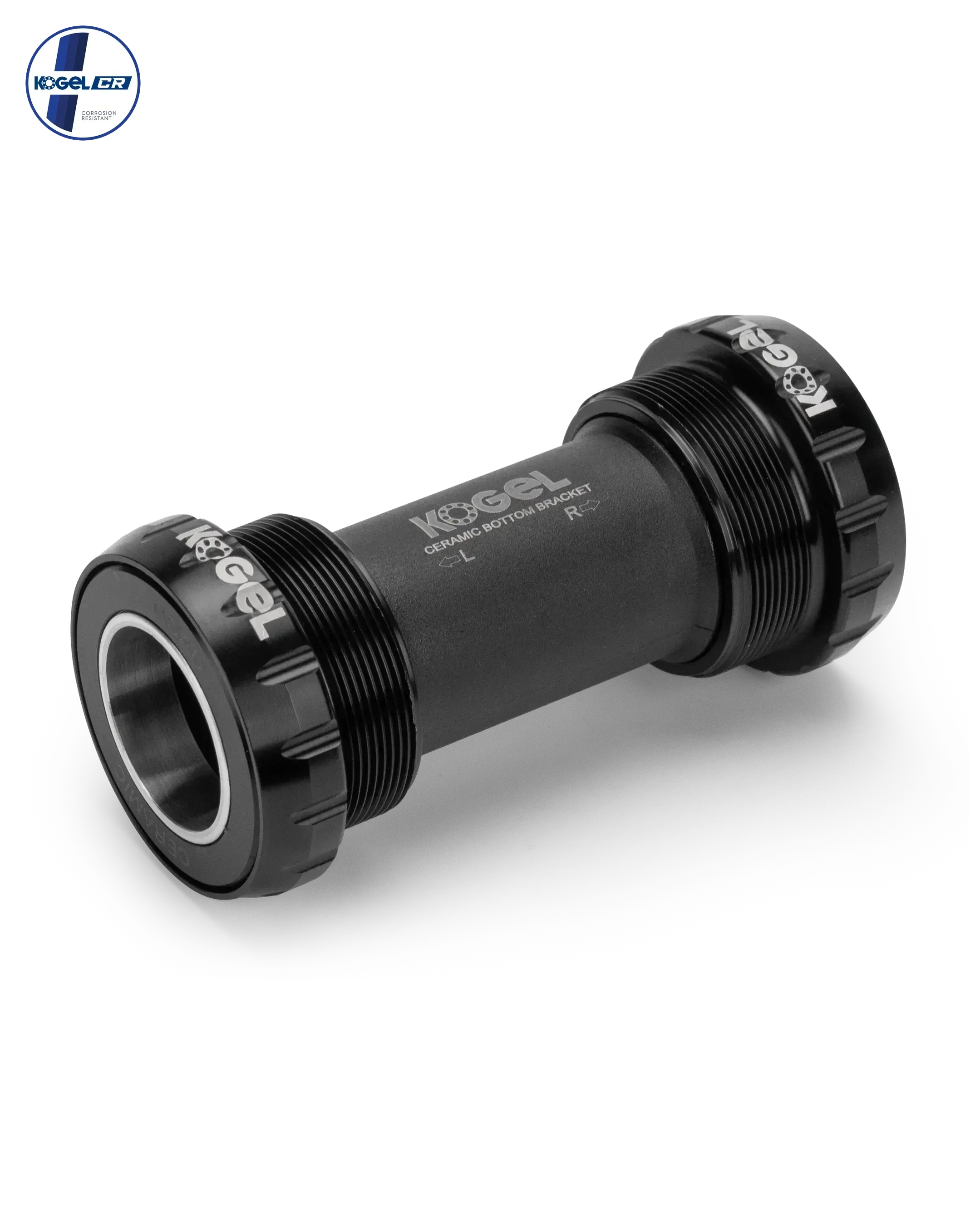 BSA-ROAD-24 for Shimano cranks - Cross / Corrosion Resistant Ceramic Bearings - BOTTOM BRACKET