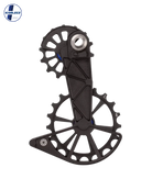 Campagnolo Oversized Derailleur Cage - 12-speed EPS - Black - OVERSIZED PULLEY CAGE