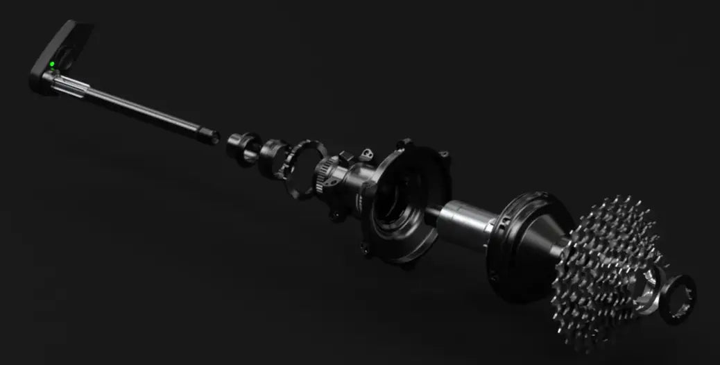 Classified POWERSHIFT hubs will kill the front derailleur