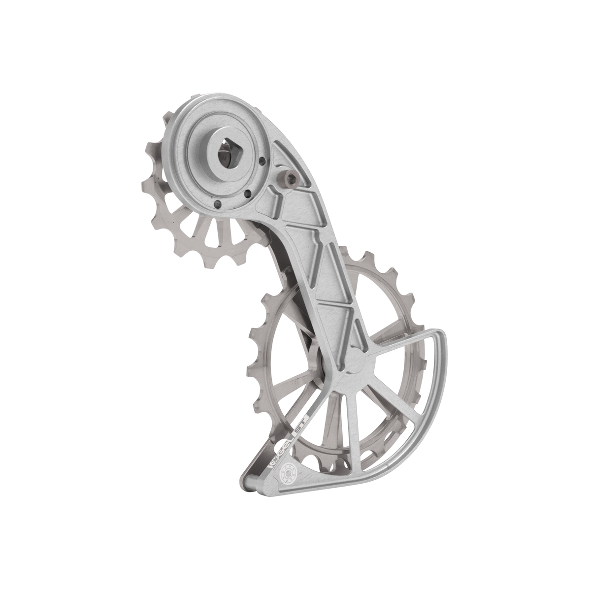 Custom Cerakote Kolossos ST CNC Machined Aluminum Cage – Kogel