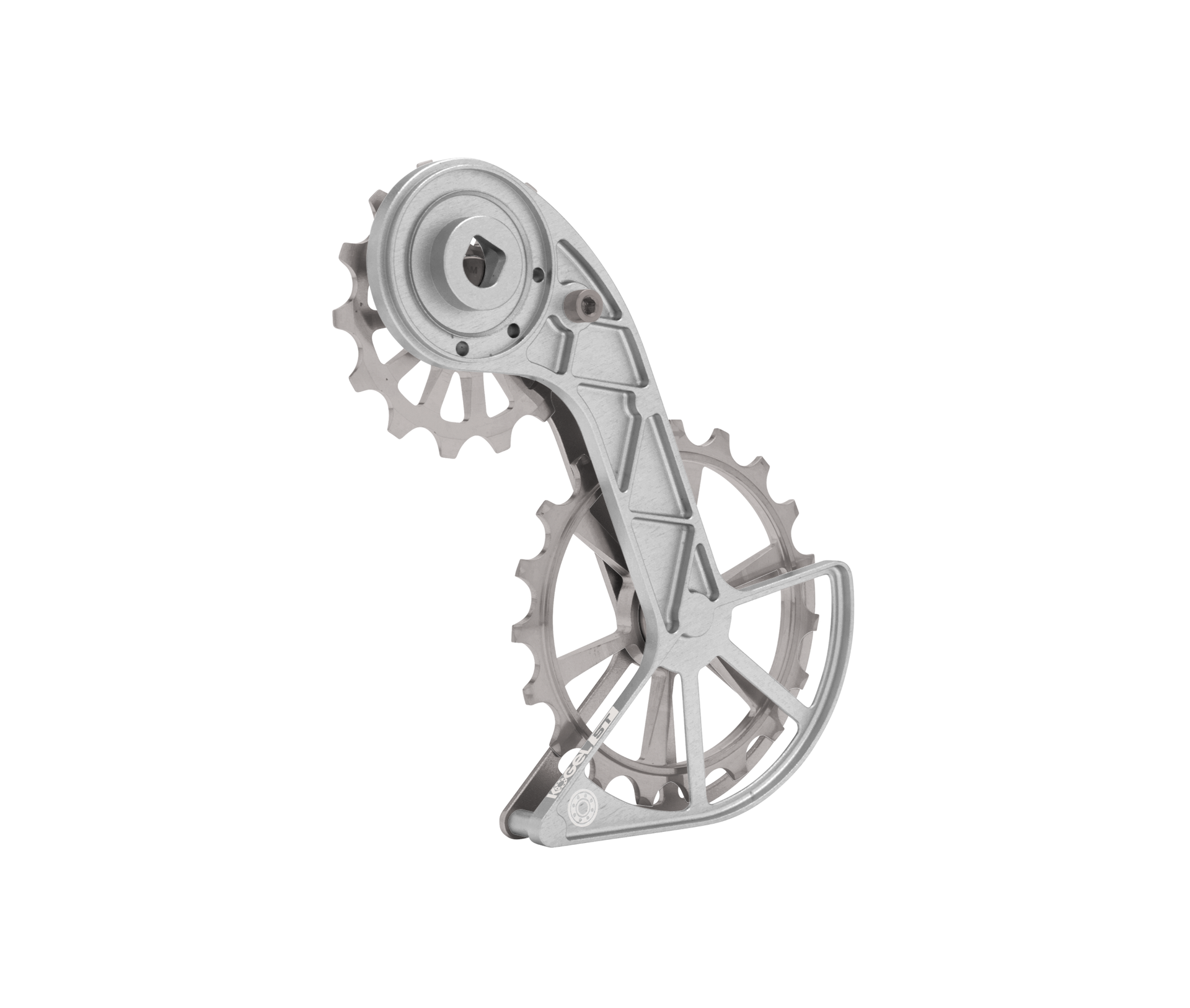 Custom Cerakote Kolossos ST CNC Machined Aluminum Cage – Kogel