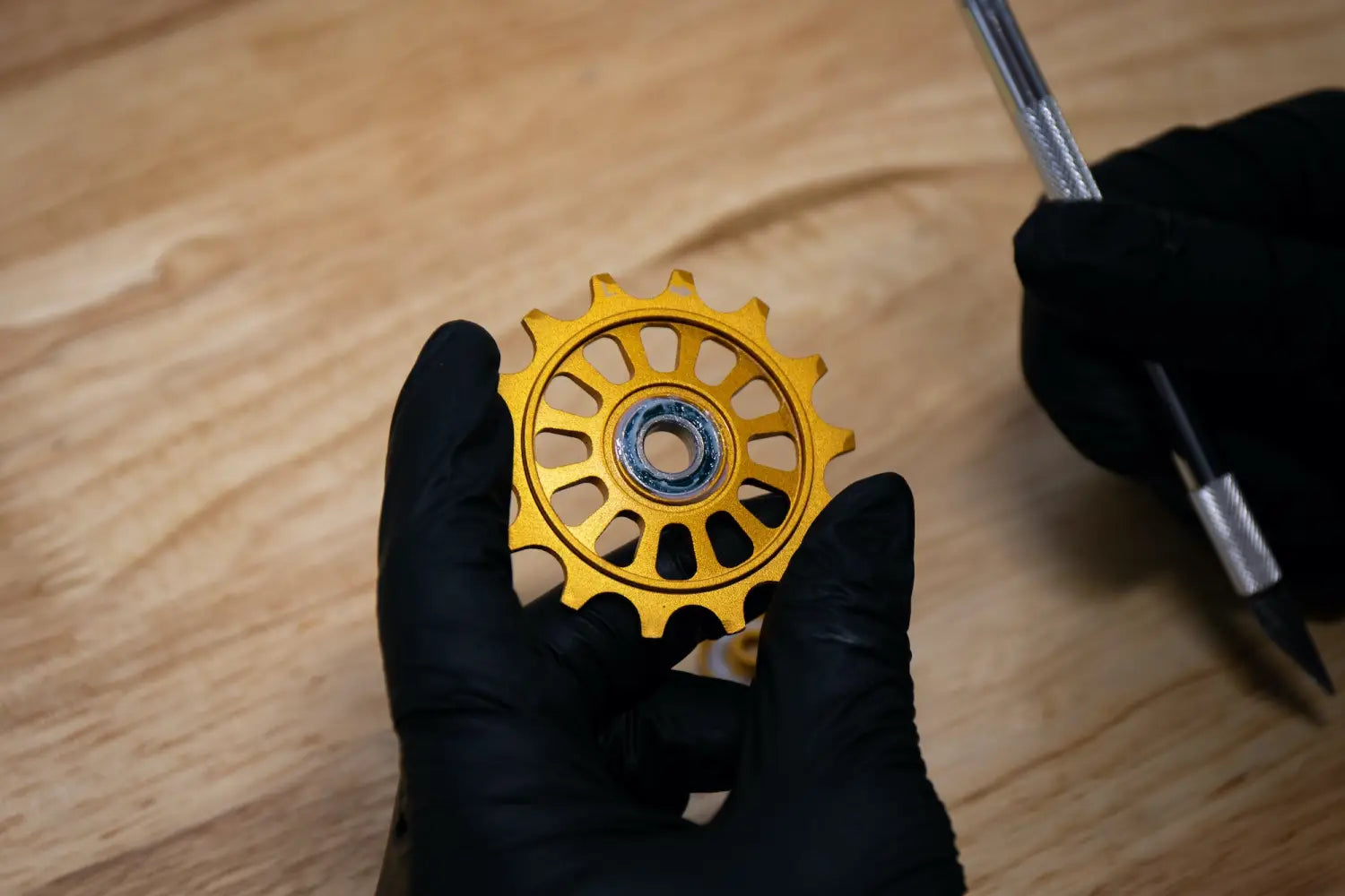 How often should I service my bearings?
