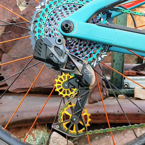 Ceramic Oversized Derailleur Cage - Shimano GRX and Ultegra RX800 ...
