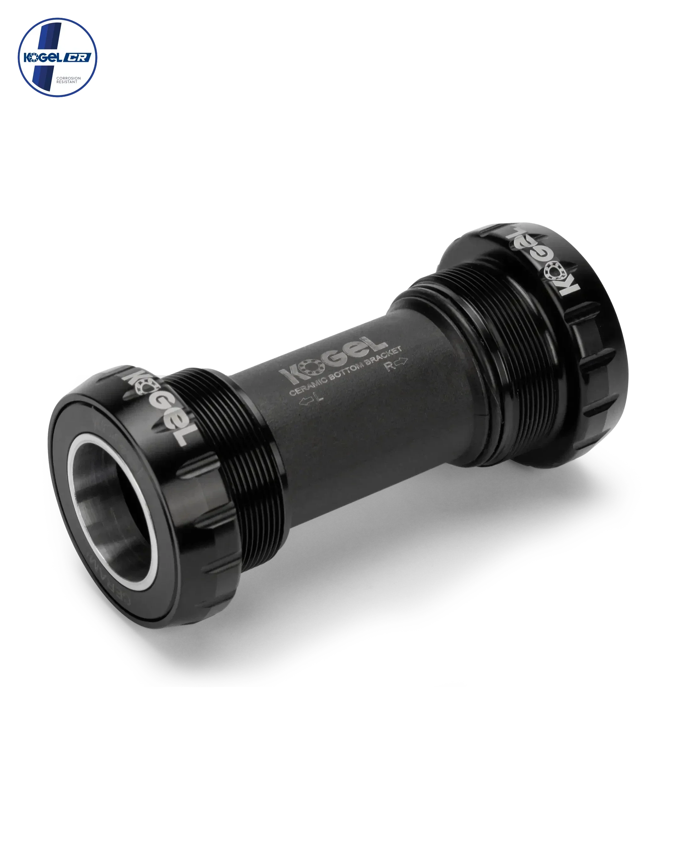 ITA-24 for Shimano cranks - Cross / Corrosion Resistant Ceramic Bearings - BOTTOM BRACKET