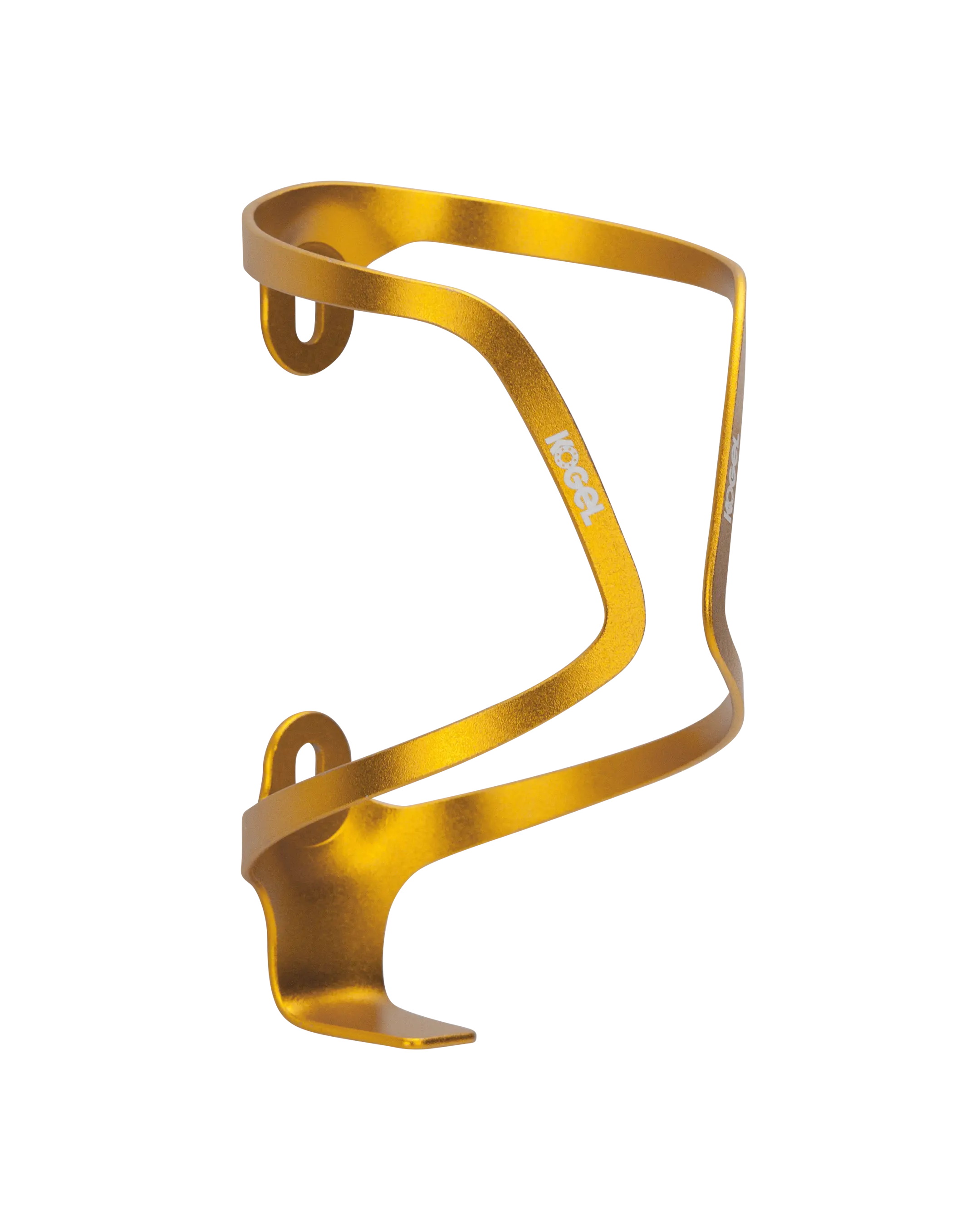 Kogel Aluminum Bottle Cage - Gold / Single - Bicycle Parts