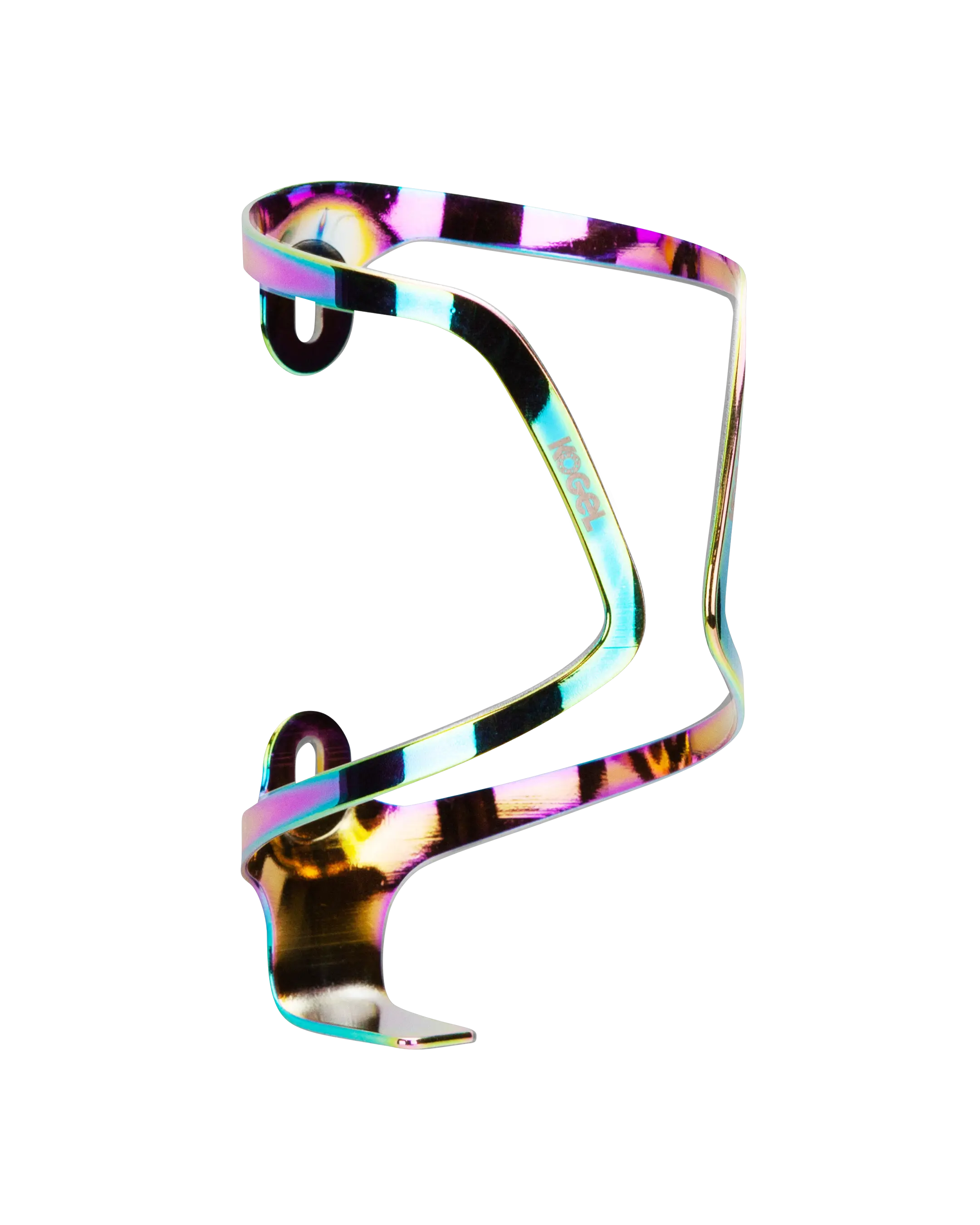 Kogel Aluminum Bottle Cage - Rainbow / Single - Bicycle Parts