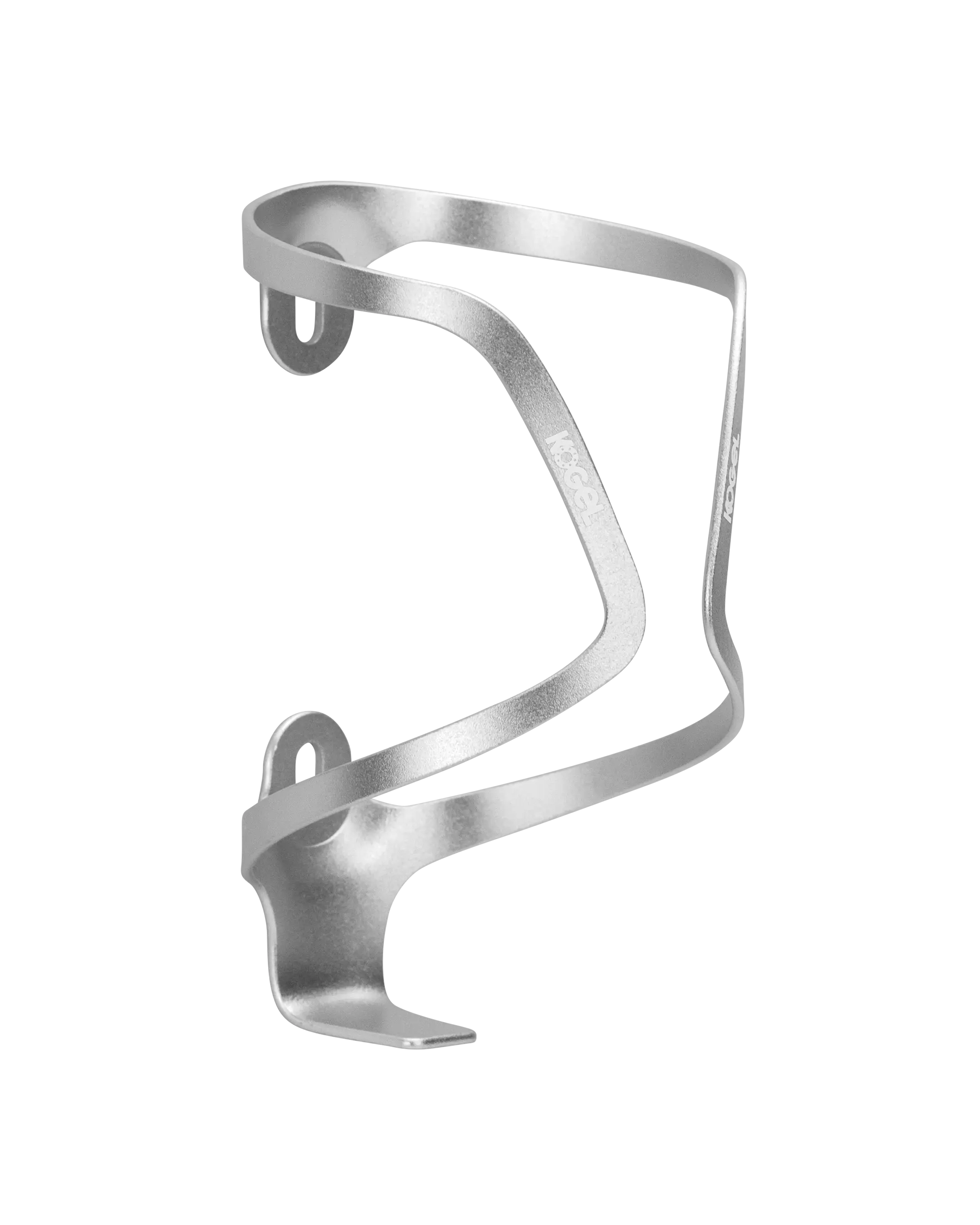Kogel Aluminum Bottle Cage - Raw / Single - Bicycle Parts