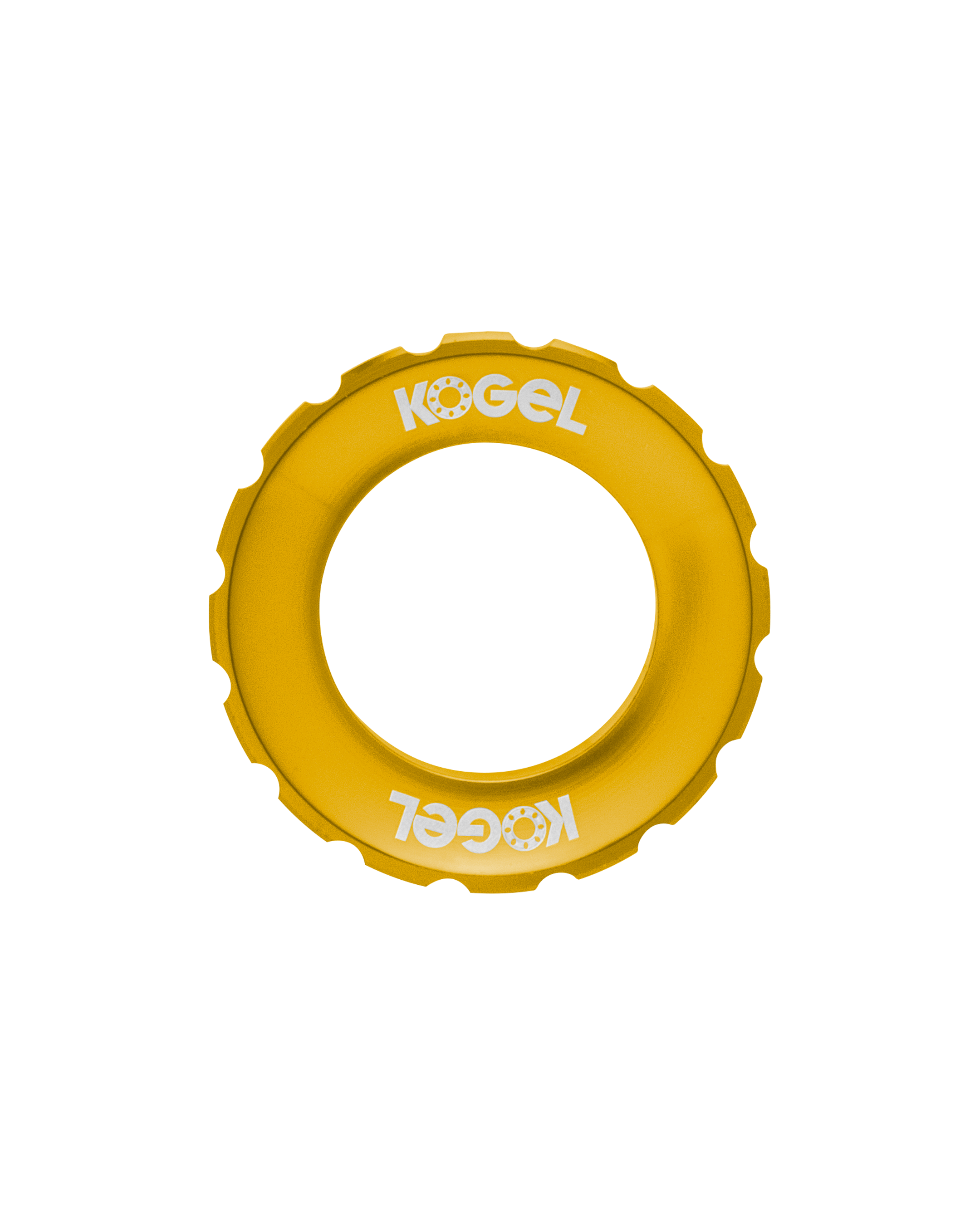 Kogel Lock Rings for Center Lock - External / Gold