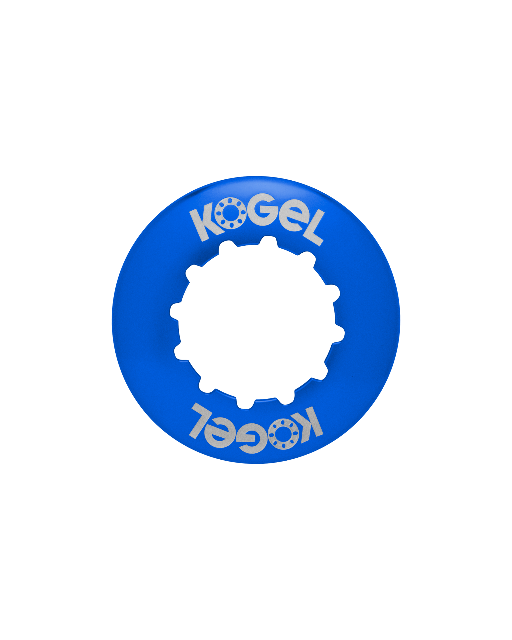Kogel Lock Rings for Center Lock - Internal / Blue