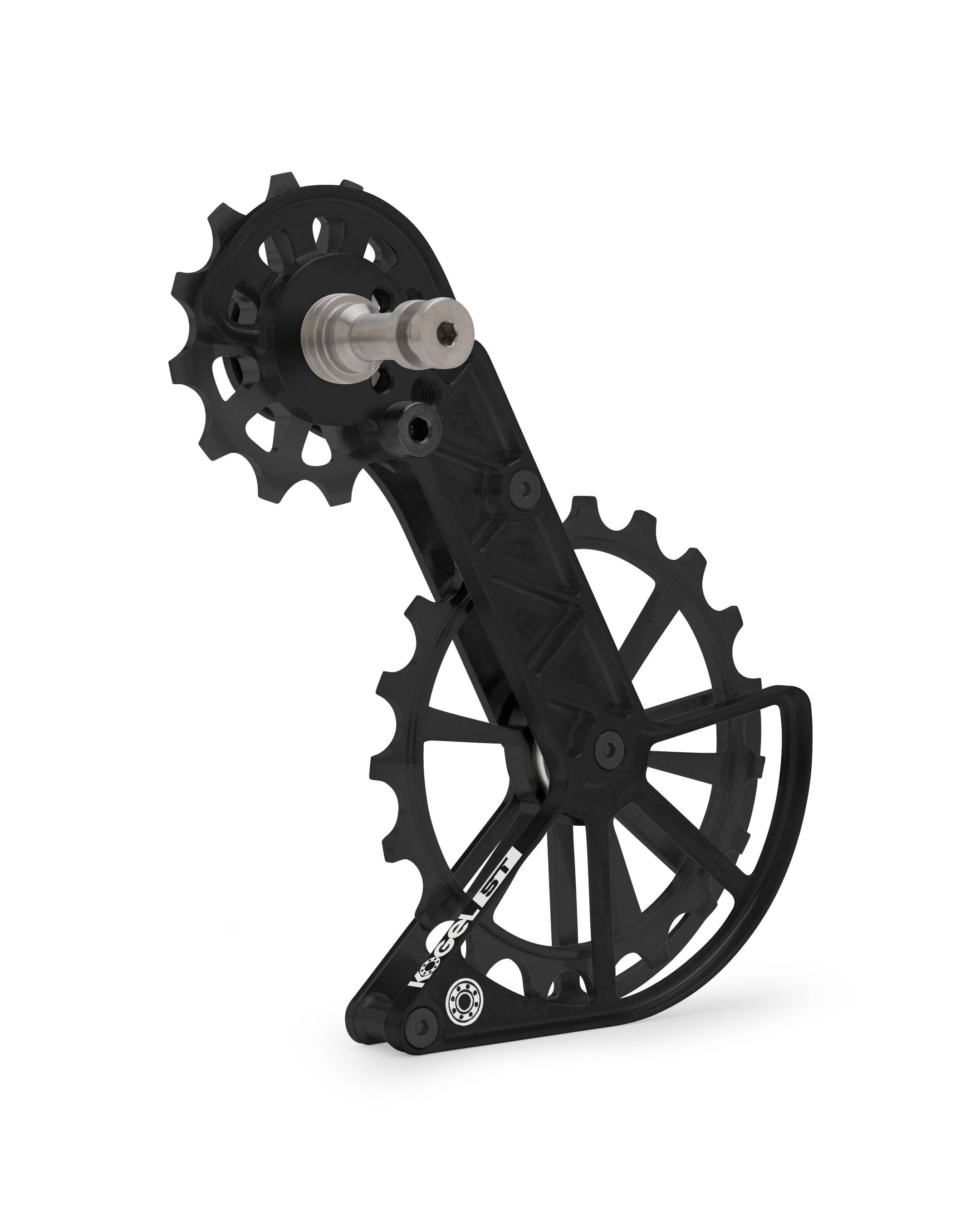 Kolossos ST Oversized Derailleur Cage - 105 R7100 & 105 R7000 - OVERSIZED PULLEY CAGE