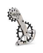 Kolossos ST Oversized Derailleur Cage - 11 and 12 Speed 105 - Raw - OVERSIZED PULLEY CAGE
