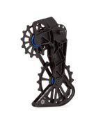 Kolossos ST Oversized Derailleur Cage - Shimano XTR GRX1X - Black - OVERSIZED PULLEY CAGE