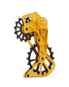 Kolossos ST Oversized Derailleur Cage - Shimano XTR GRX1X - Gold - OVERSIZED PULLEY CAGE