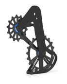 Kolossos ST Oversized Derailleur Cage - SRAM Transmission - Black - OVERSIZED PULLEY CAGE