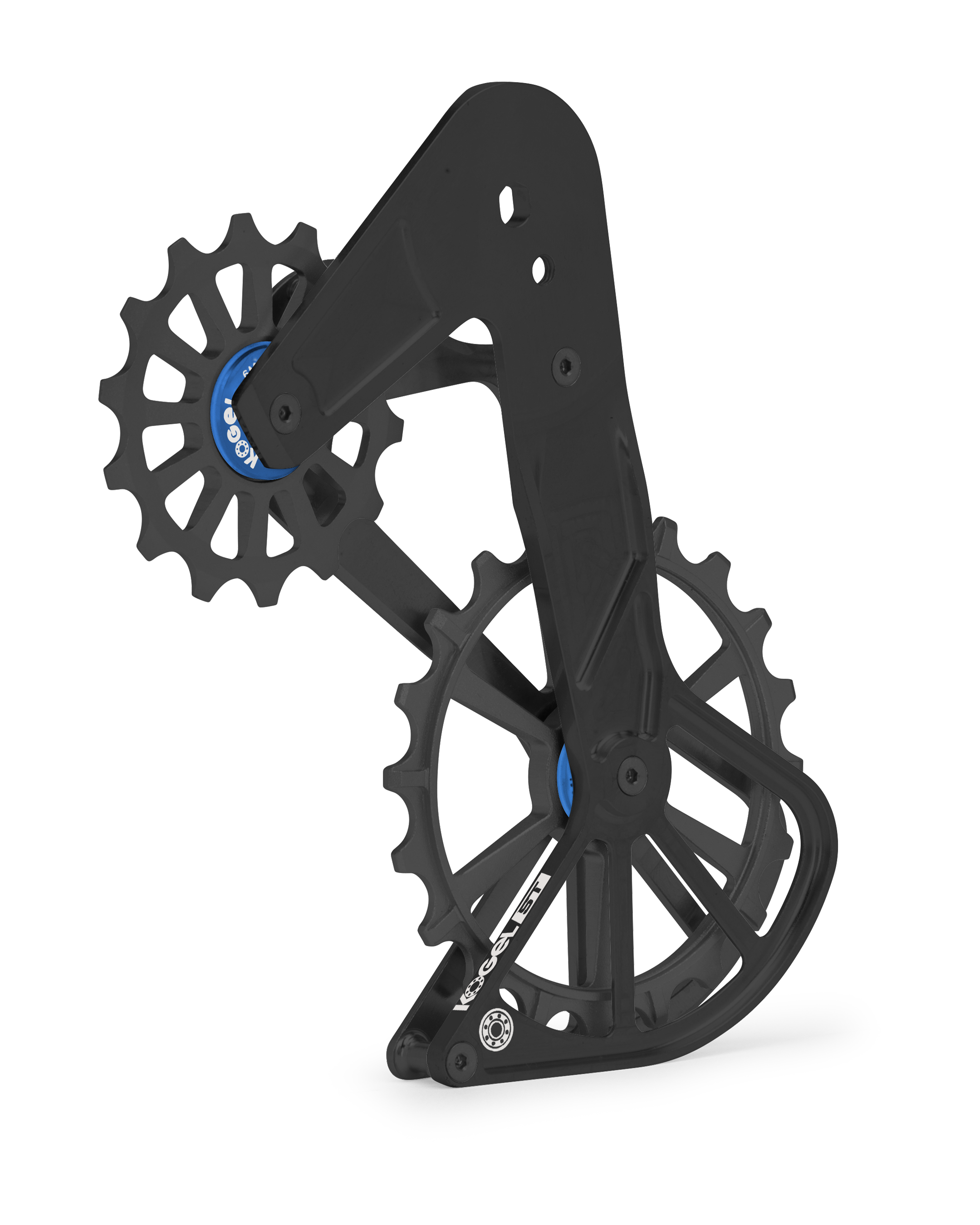 Ceramic Oversized Derailleur Cage - SRAM Transmission – Kogel Bearings