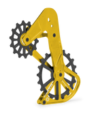 Kolossos ST Oversized Derailleur Cage - SRAM Transmission - Gold - OVERSIZED PULLEY CAGE