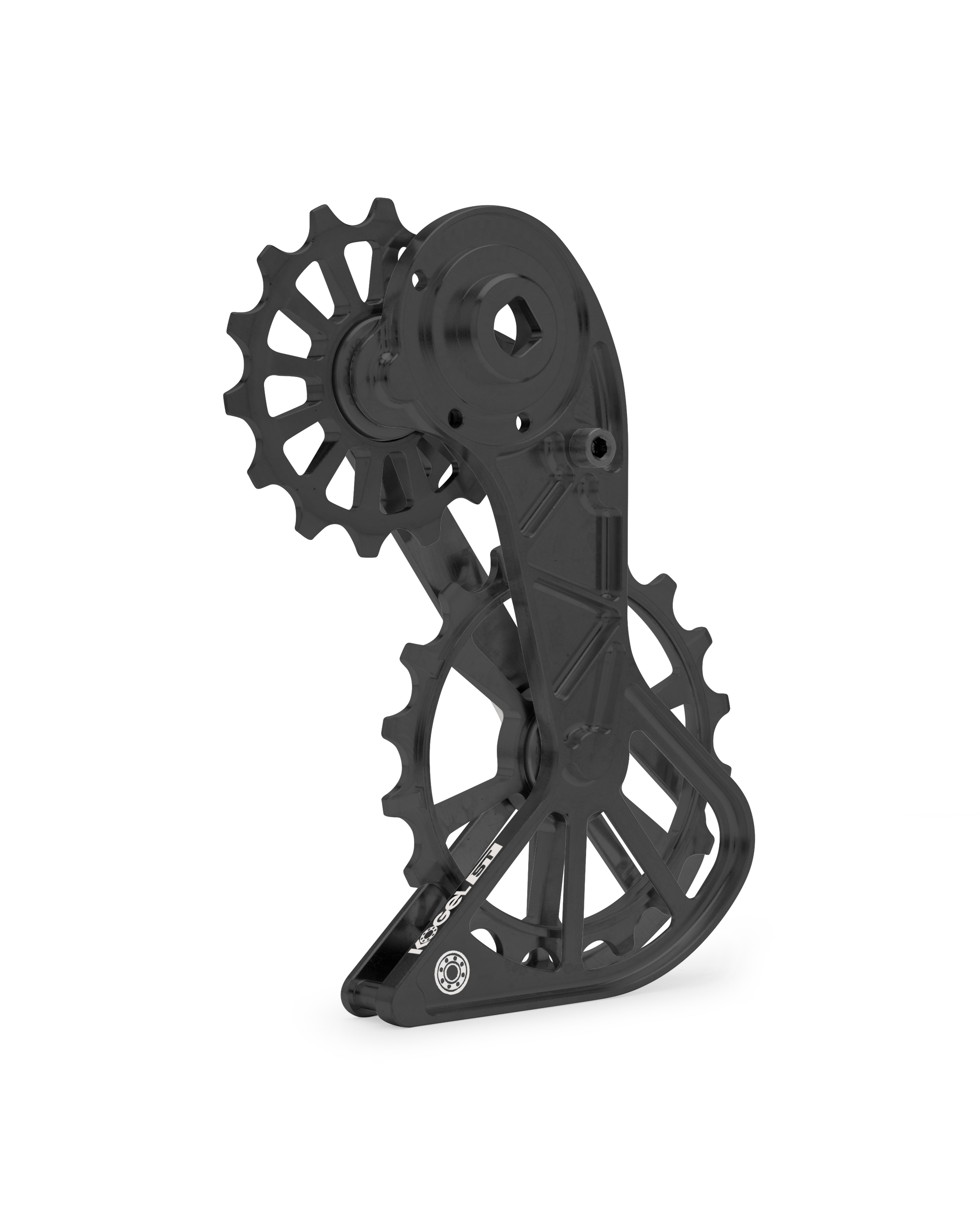 Kolossos ST Oversized Derailleur Cage - SRAM XPLR eTap AXS - OVERSIZED PULLEY CAGE